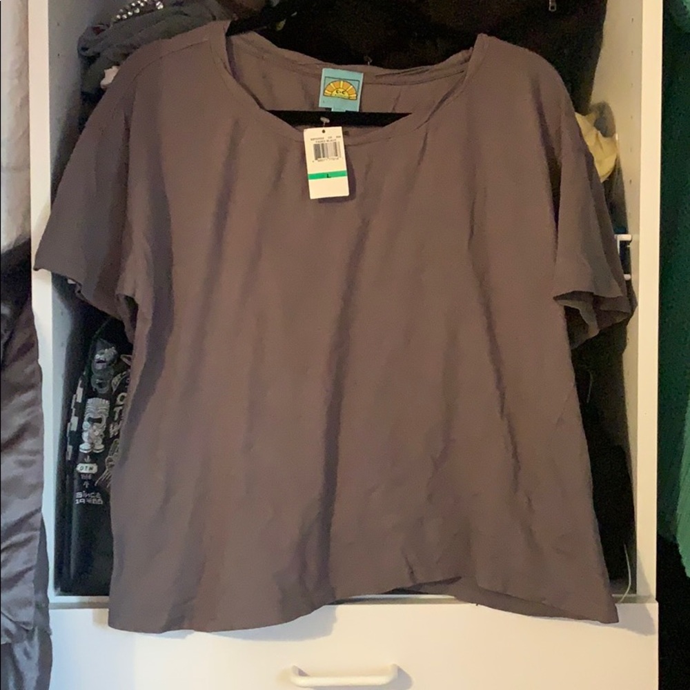 C and C California Crop Tee